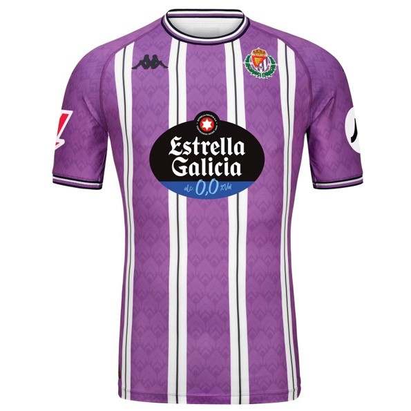 Tailandia Camiseta Real Valladolid 1ª 2024 2025